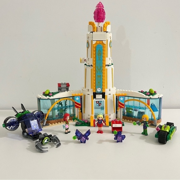 Lego 41232 DC Super Hero High School Girls 100% Complete w/ Manual **NO BOX** - Picture 4 of 8